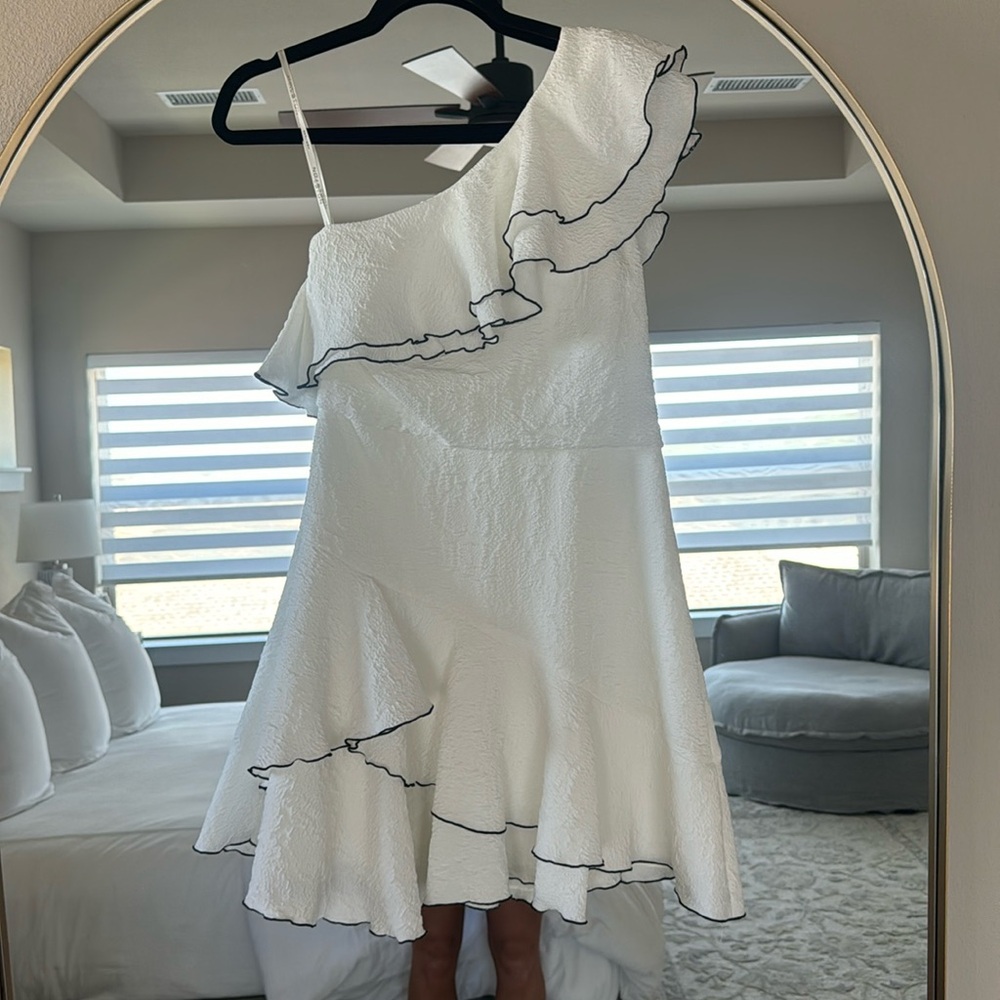 Halston mini dress